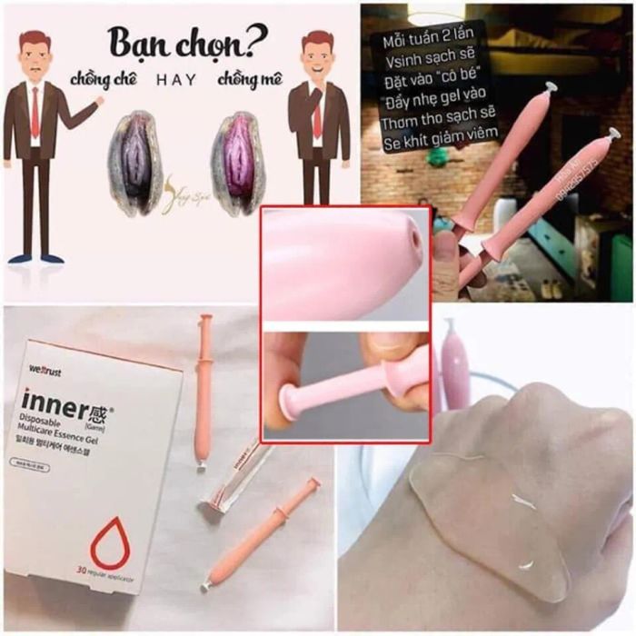 Đánh giá Inner Gel Hàn Quốc - Giải pháp chăm sóc vùng kín của phụ nữ