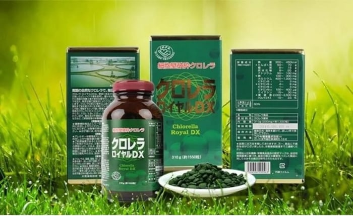 Tảo Chlorella Royal Dx