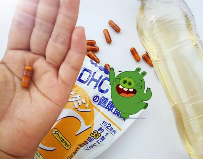 Hướng dẫn sử dụng vitamin C DHC