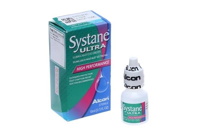 Systane Ultra - giải pháp cho mắt cận khô.