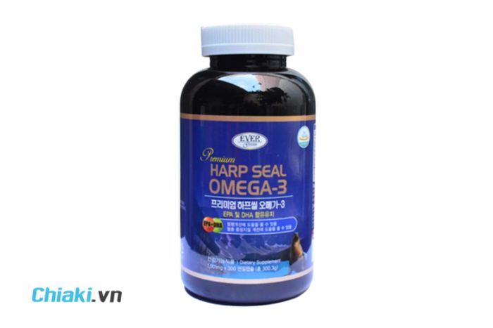 Viên Uống Omega 3 Và DHA Tiêu Chuẩn Hàn Quốc