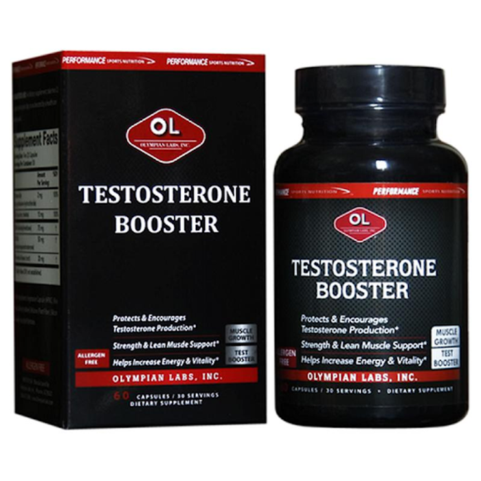 Viên Uống Hỗ Trợ Tăng Cường Sinh Lý Nam Testosterone Booster của Mỹ