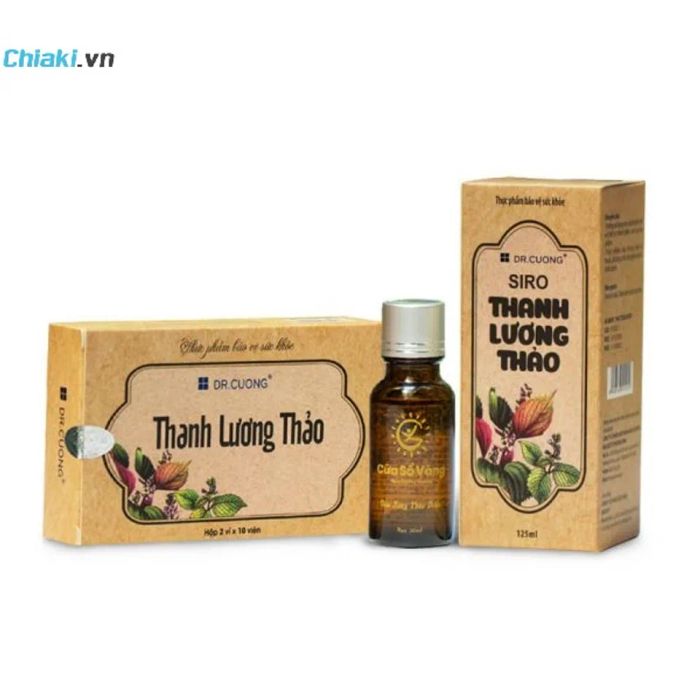 Viên uống Thanh Lương Thảo hỗ trợ hệ hô hấp