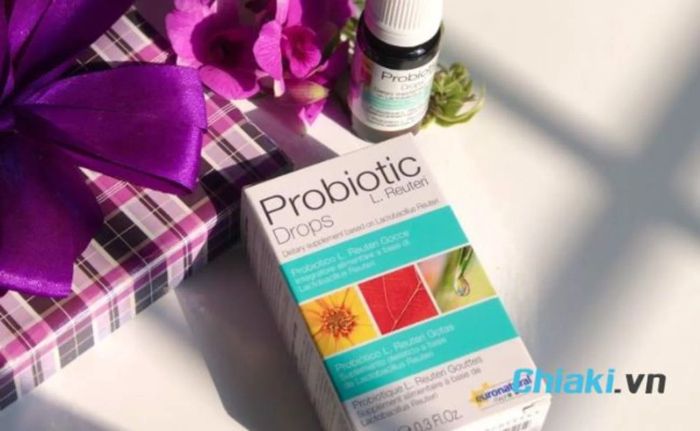 Men vi sinh tốt cho bé Probiotic L. Reuteri Drops