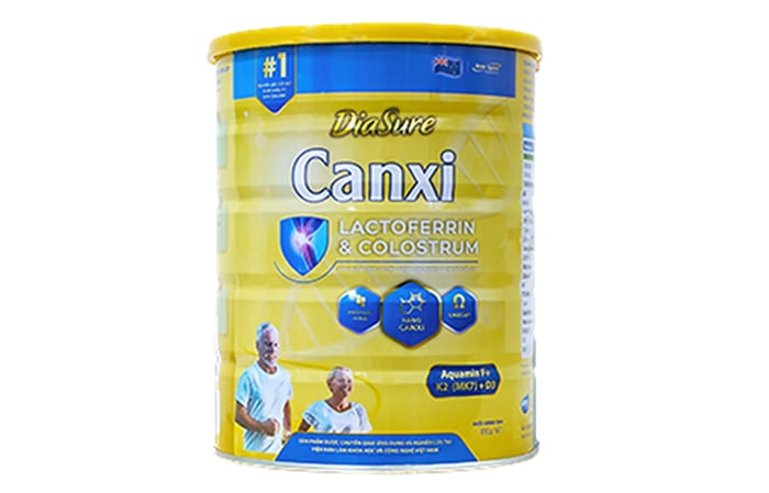 Sữa dinh dưỡng Canxi Diasure