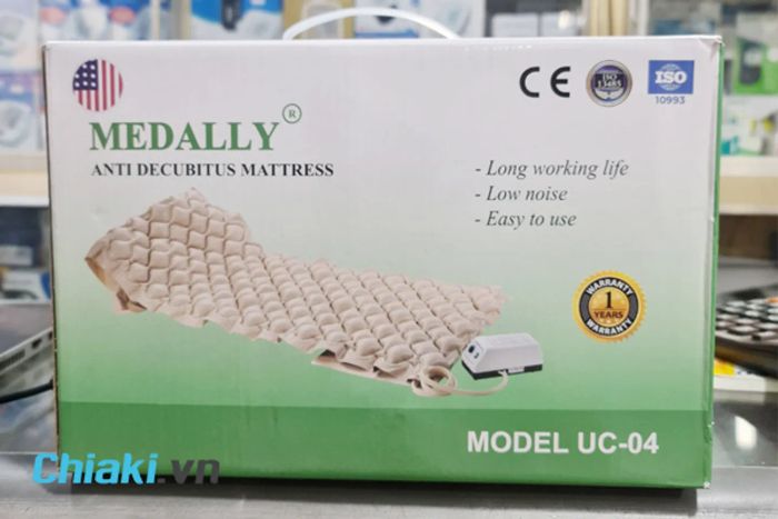 Nệm chống loét cho người già Medally