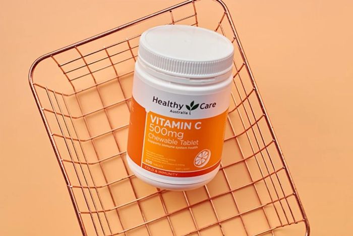 Vitamin C dạng nhai mềm Healthy Care