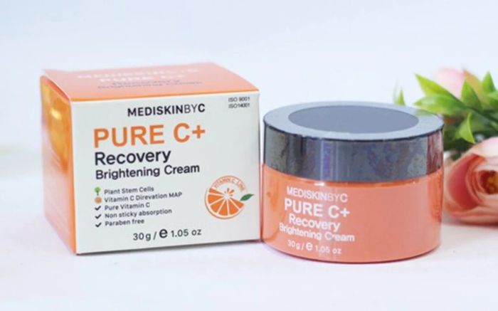 Kem dưỡng da Pure C+ Recovery Brightening Cream