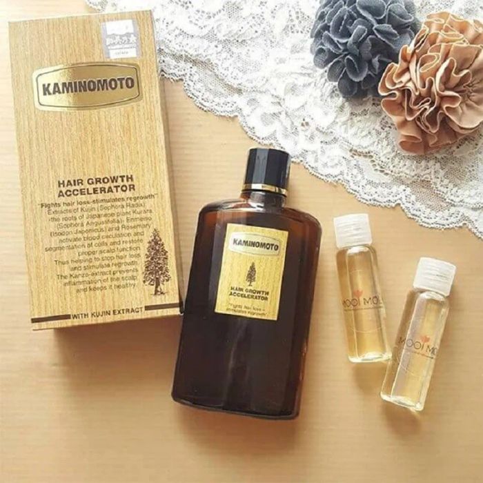 Tinh Chất Giúp Mọc Tóc Của Nhật Kaminomoto Hair Tonic