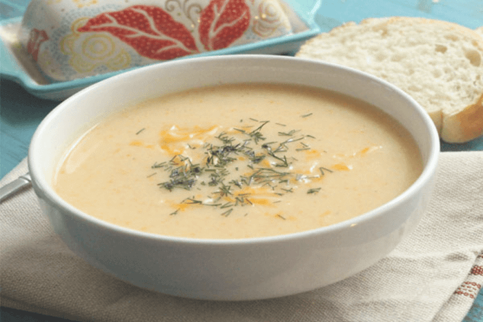 Cháo khoai tây cho bé phát triển khỏe mạnh