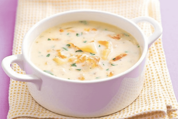 Cách nấu cháo khoai tây cho bé giàu dinh dưỡng