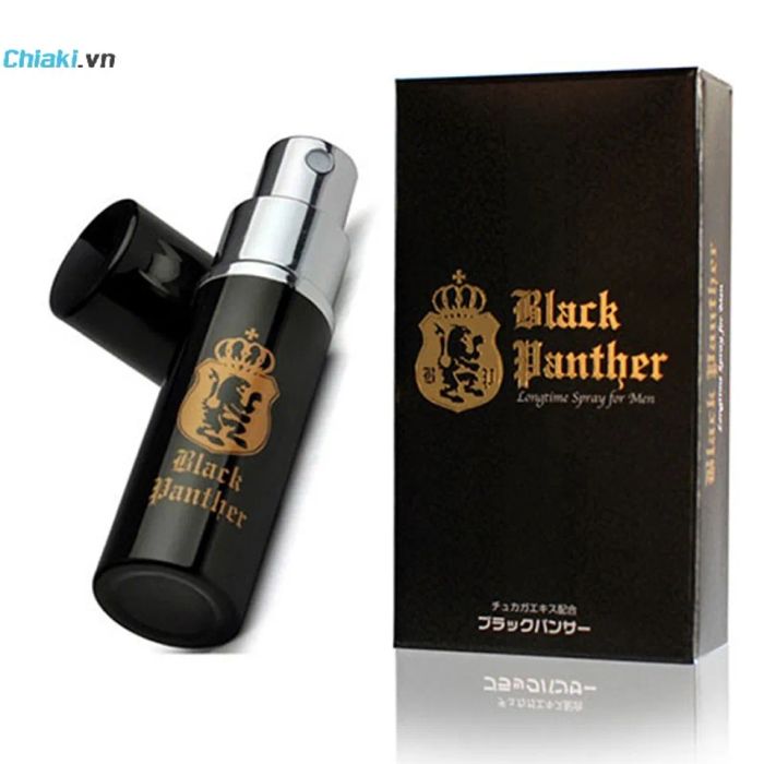 Chai xịt Black Panther của Nhật Bản