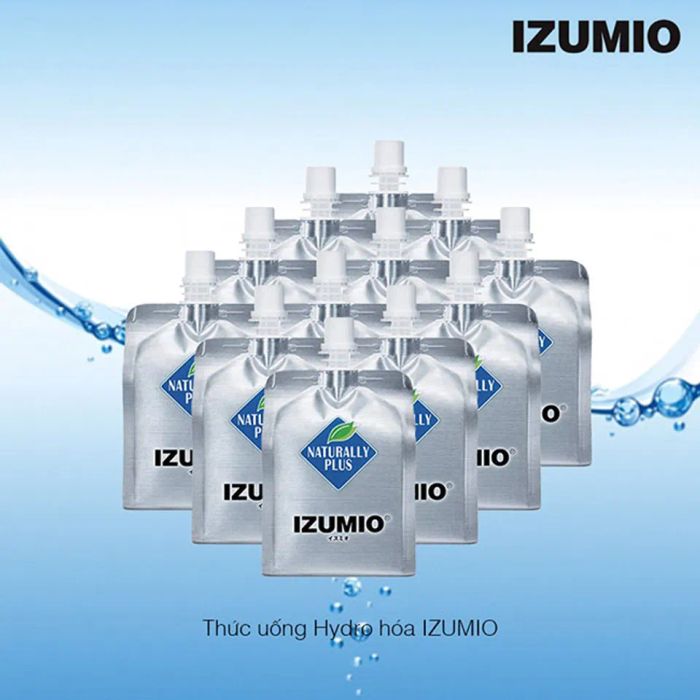 Nước Izumio - Đồ uống giàu hydrogen hỗ trợ sức khỏe