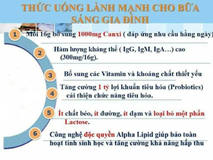 Sữa non cho người già có vai trò quan trọng trong việc tăng cường hệ miễn dịch