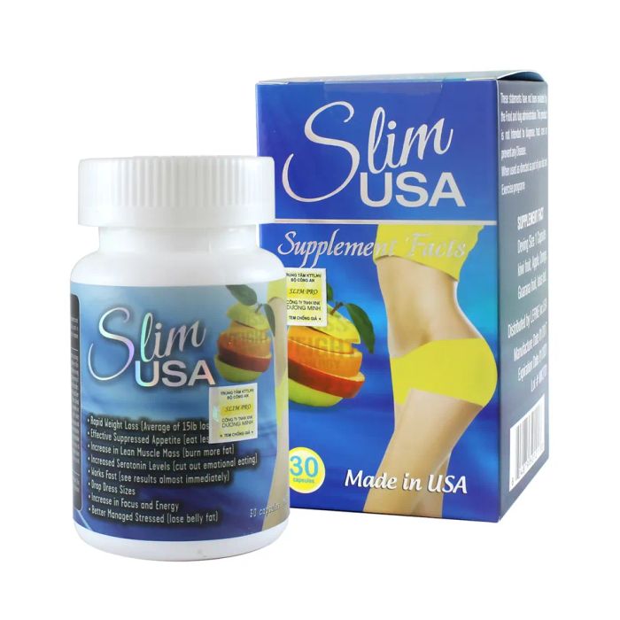 Viên uống giảm cân Slim USA 