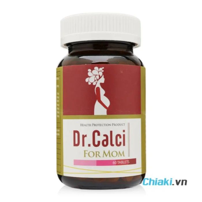 Canxi hữu cơ cho bà bầu Dr. Calci For Mom