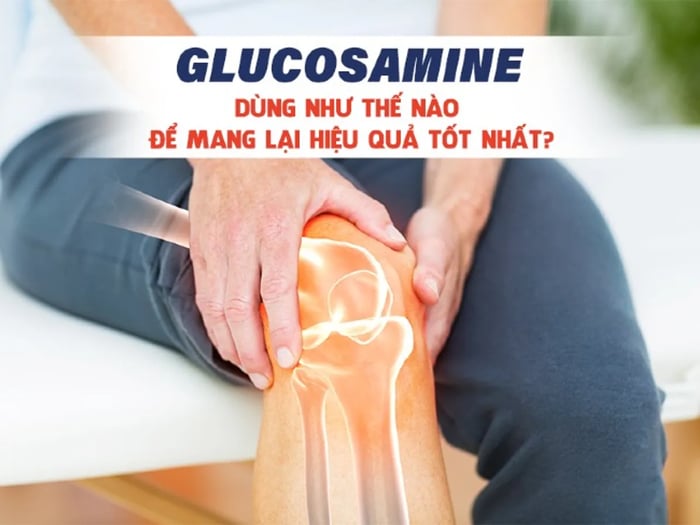 Uống Glucosamine khi nào là tốt nhất?