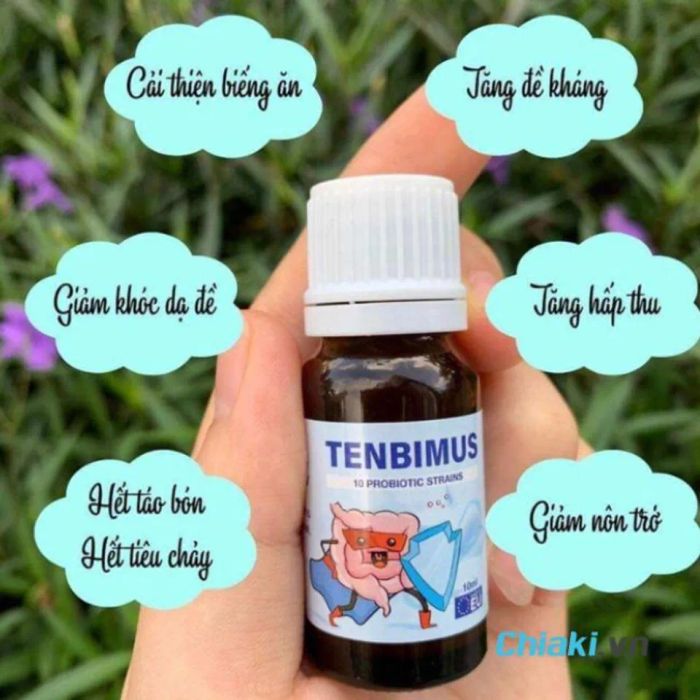 Men probiotic cho trẻ sơ sinh Tenbimus