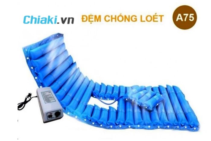 Đệm chống loét Akiko A75 phù hợp cho người bệnh