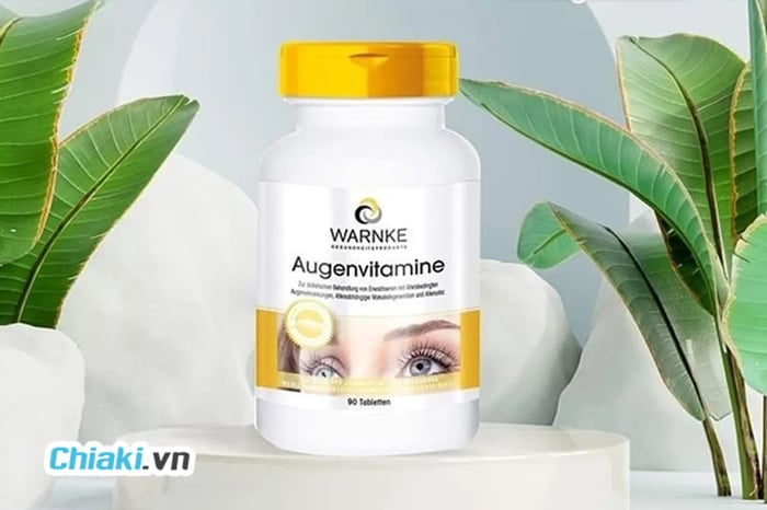 Viên Uống Hỗ Trợ Mắt Warnke Augenvitamine