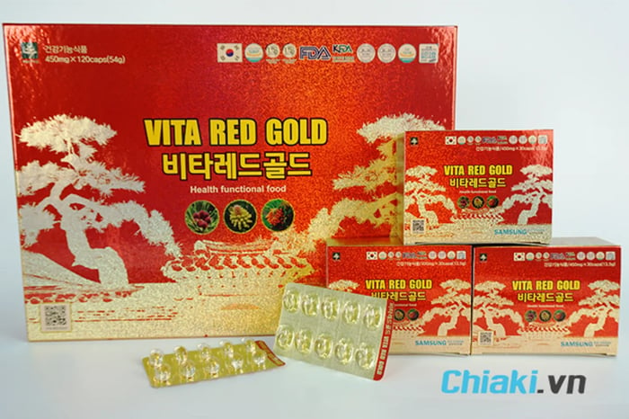 Vita Red Gold là sản phẩm