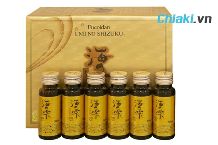 Fucoidan dạng nước Umi No Shizuku