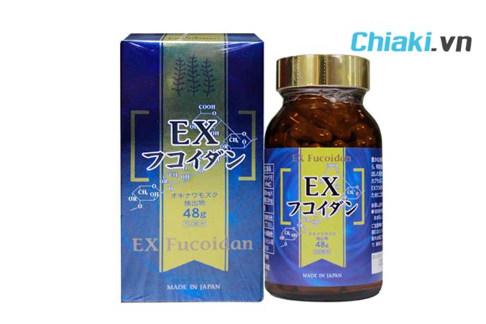 Sản phẩm Fucoidan dạng viên Okinawa Fucoidan EX