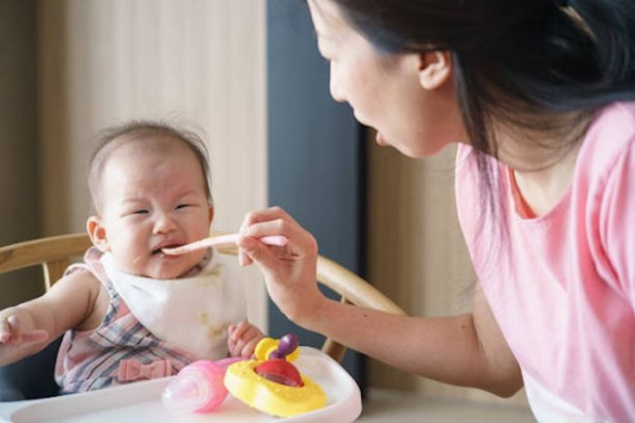 Nếu bé không thích món này, hãy để bé tự quyết định. Nguồn: Getty Images.