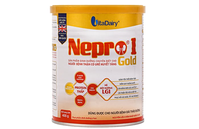 sữa dinh dưỡng Nepro 1 Gold