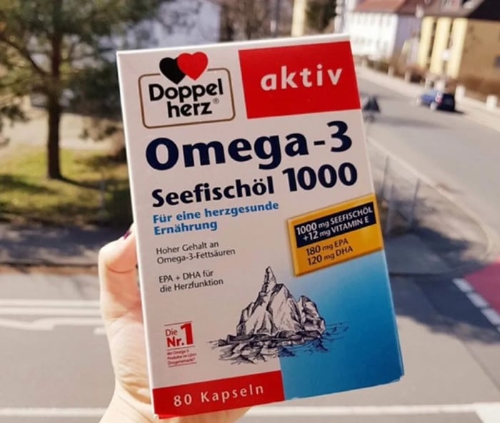 Viên uống Omega 3 Doppelherz