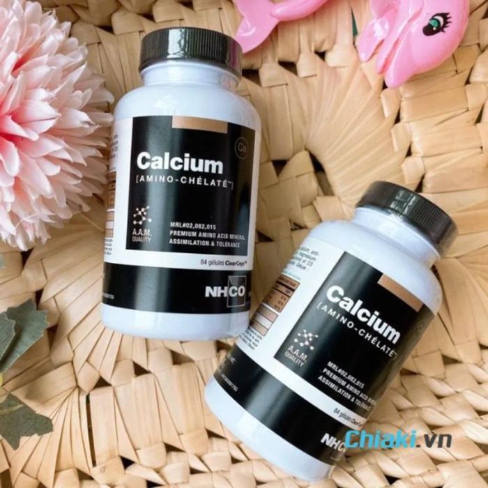 Canxi hữu cơ cho người lớn Canxi NHCO Calcium