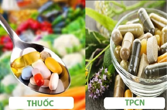 Phân biệt giữa thuốc và thực phẩm chức năng