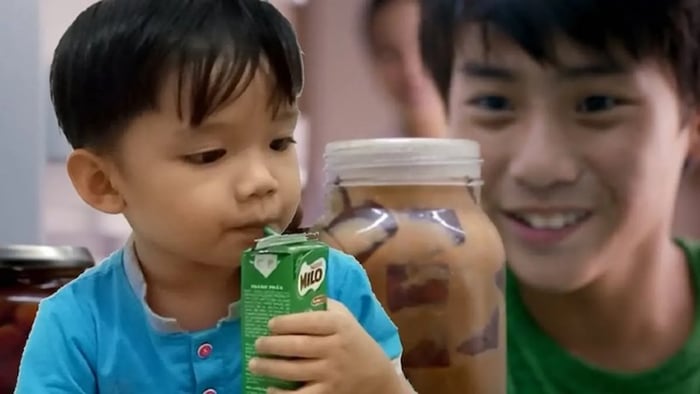 Uống sữa Milo có làm trẻ dậy thì sớm không?