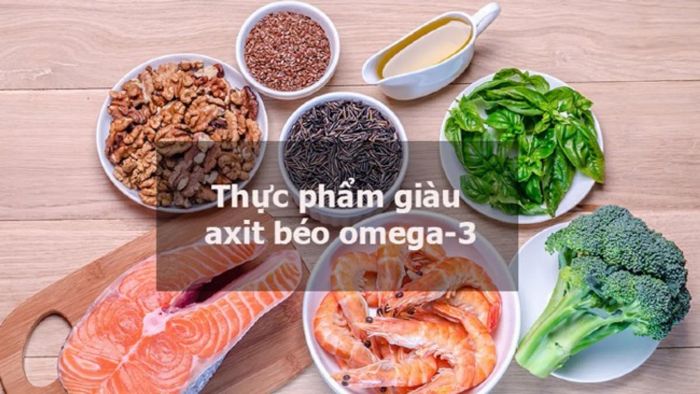 Omega 3 xuất hiện ở đâu?