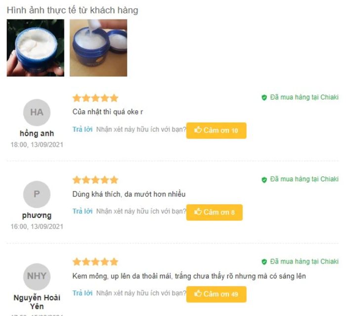 Đánh giá Kem Dưỡng Trắng Da Hada Labo Shirojun Medicated Whitening Cream