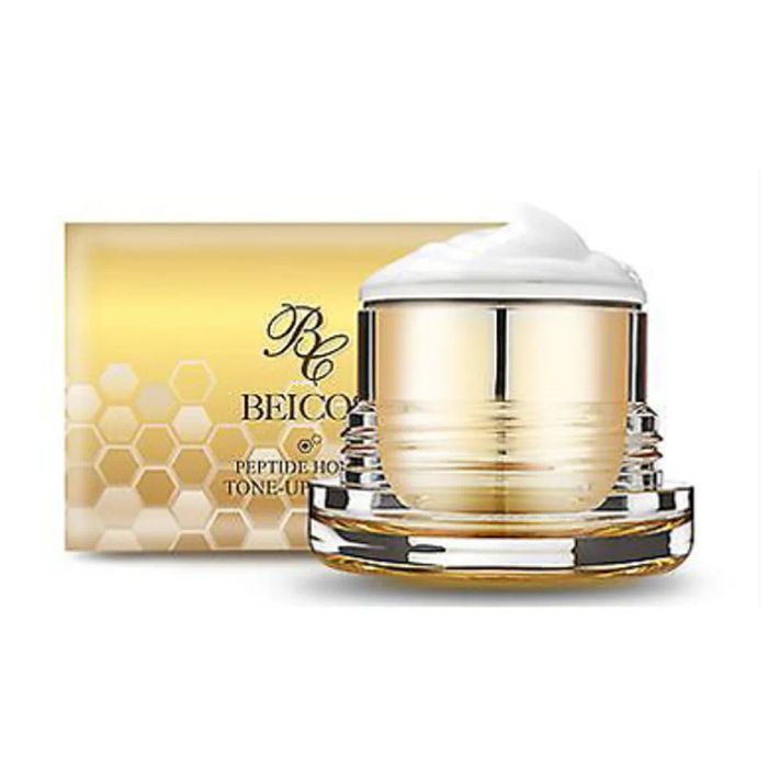 Kem Dưỡng Kích Trắng Beicos Peptide Honey Tone Up