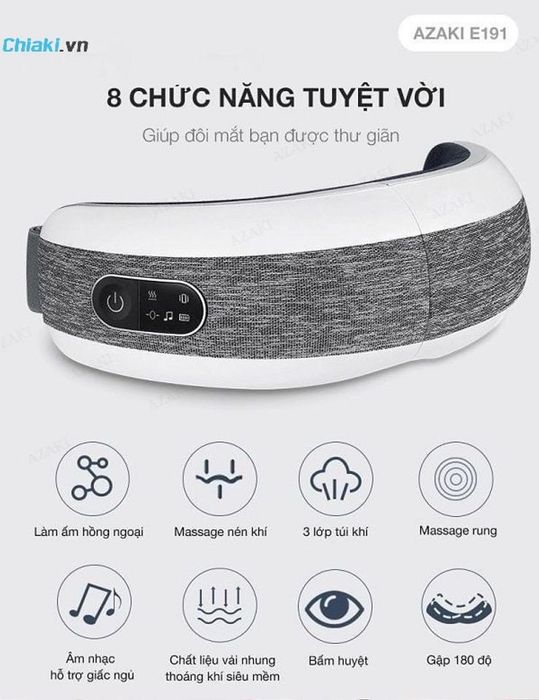 Máy Massage mắt Azaki E191