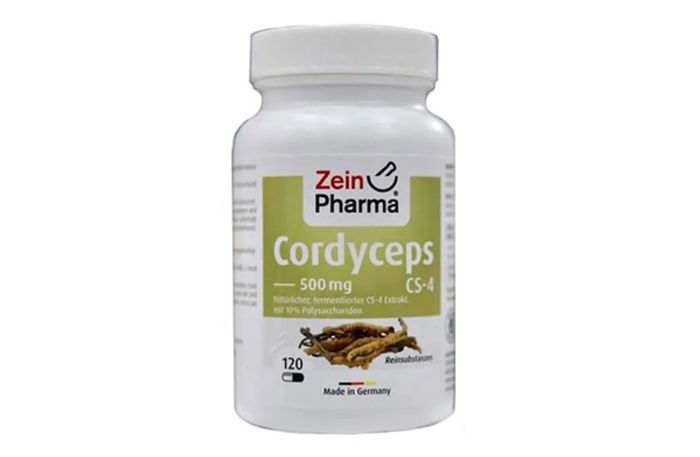 thuốc đông trùng hạ thảo dạng viên Zeinpharma Cordyceps CS-4