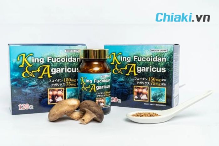 King Fucoidan Agaricus