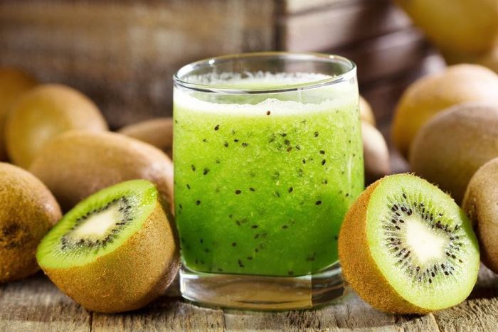 Bí quyết làm nước ép kiwi ngon