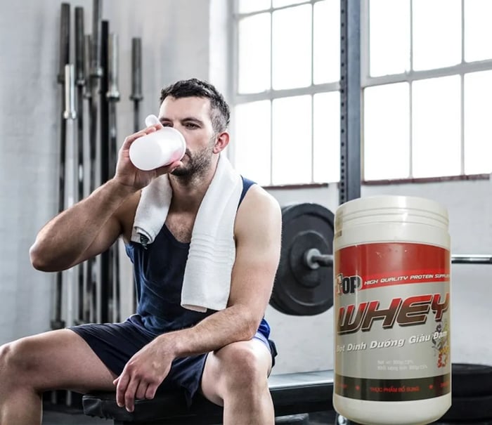 Nhóm đối tượng sử dụng Top Whey Protein