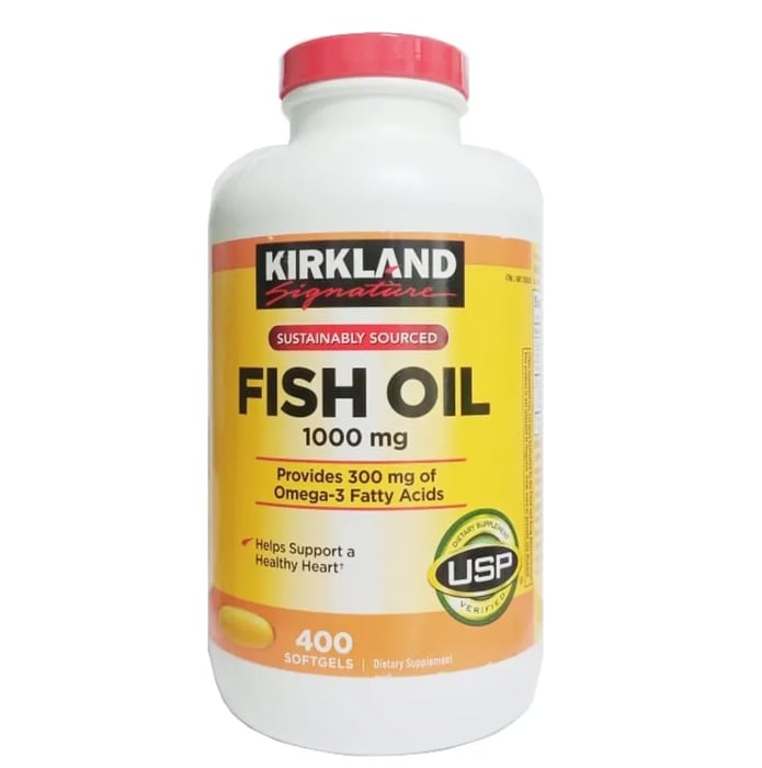 Viên uống Omega 3 Kirkland