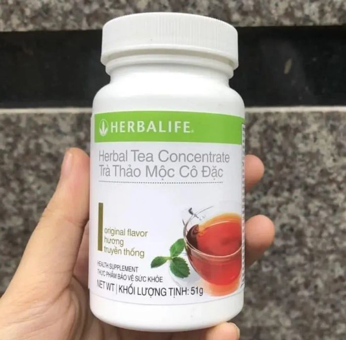 Trà thảo mộc giảm cân Herbalife