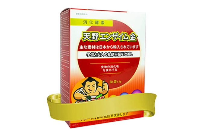 men vi sinh cho trẻ em của nhật Amano Enzym Gold