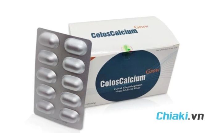 Canxi hữu cơ Coloscalcium Grow