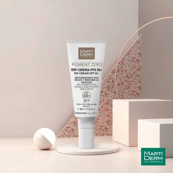 Kem dưỡng ban đêm sáng da MartiDerm Pigment Zero DSP Renovation Cream