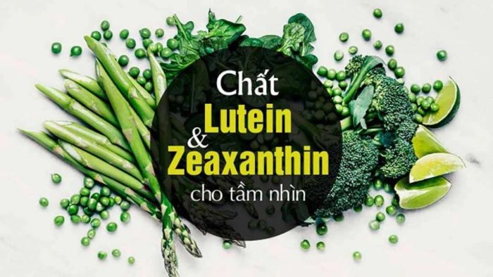 Chọn lựa sản phẩm bổ mắt có chứa Lutein