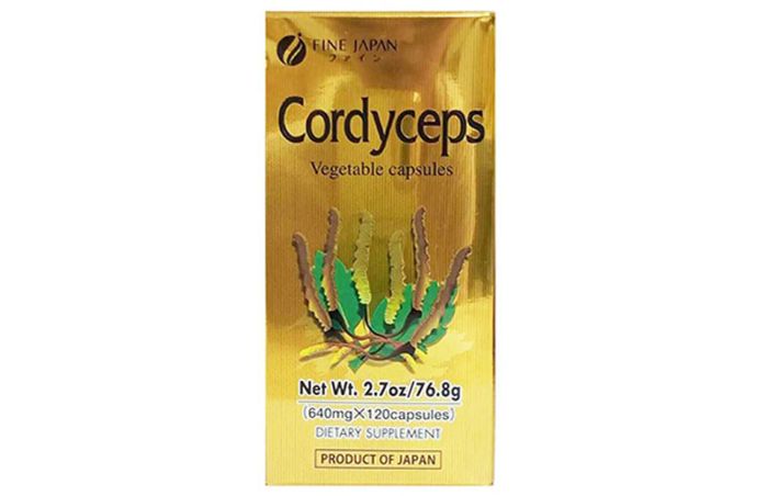 thuốc đông trùng hạ thảo dạng viên Fine Japan Cordyceps