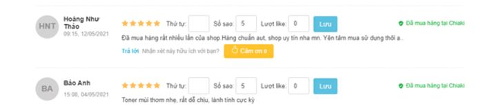 Khách hàng đánh giá về sản phẩm Ohui Miracle Moisture Skin Softener Moist