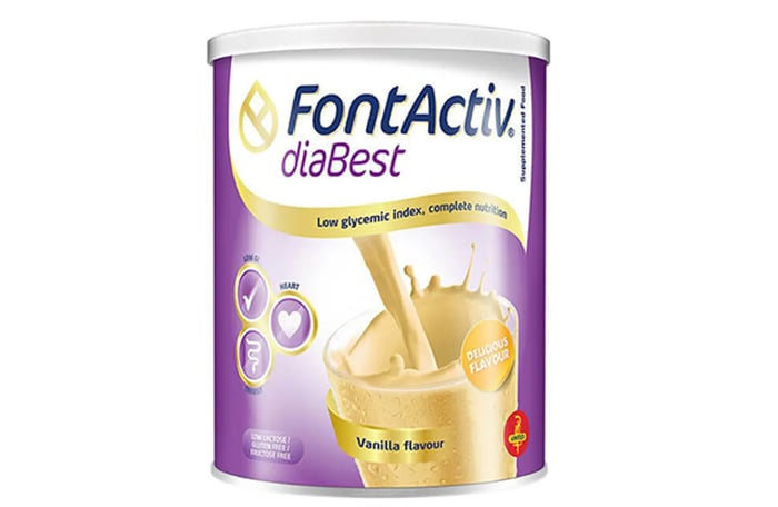 sữa dinh dưỡng Fontactiv Diabest